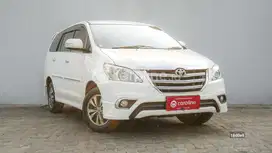 Toyota Innova V Luxury 2.0 2015 AT Bensin