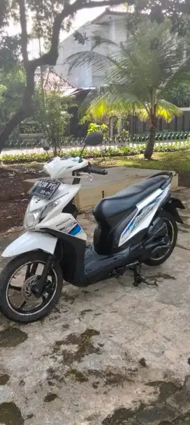 Honda Beat Fi 2014 DKI