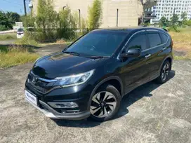 Pajak Panjang Honda CR-V 2.4 RM3 Bensin-AT 2016 Hitam LH