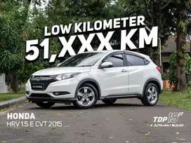HRV E 2015 CVT | Crossover Mewah Harga Terjangkau