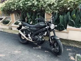 Yamaha XSR 2021 Tracker