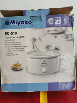 Slow cooker MIYAKO 5liter