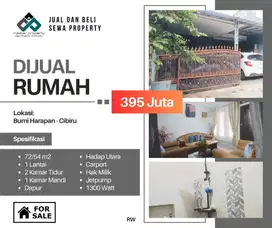 Rumah murah 300 jutaan di Komplek Bumi Harapan Cibiru Hilir Bandung