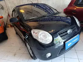 KIA 2010 PICANTO 1.1 SE M/T HITAM OTOMART 286 KENJERAN