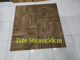 Karpet tile bekas kantor