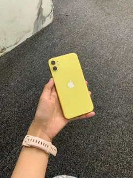 iphone 11 256gb fullset nominus bergaransi menerima tt ip/andro
