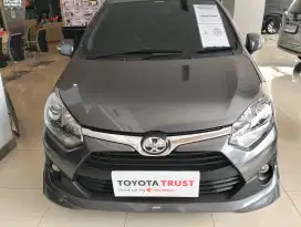 Toyota Agya 1,2 Ga/t TRD THN 2019