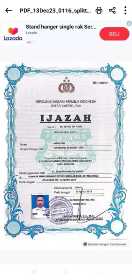 Nyari loker security gudang atau pabrik
