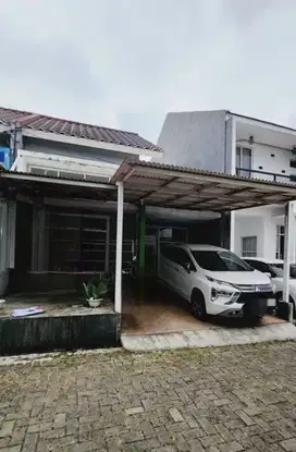 dijual rumah murah di perumahan azkana primera, beji, depok