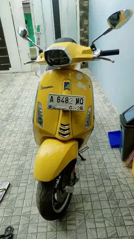 vespa seprint iget 150 abs a/t buka hrga 40jt nego