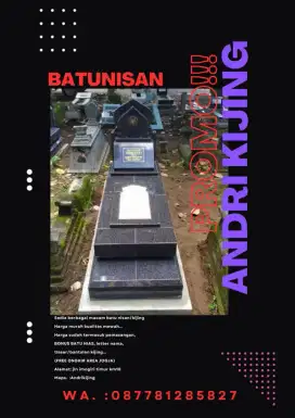 Batu nisan / kijing keramik masjitan