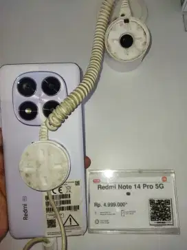 Promo cicilan HP Redmi Note 14 Pro 5G
