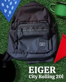 Backpack city rolling 20L Eiger