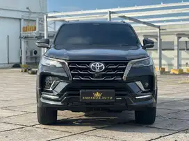 FORTUNER VRZ GR 2.4AT 2021, Hitam KM 50rban