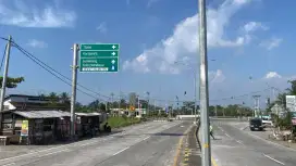 Dijual tanah pergudangan tempat strategis