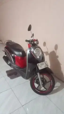 Dijual Honda Scoopy karburator generasi terakhir