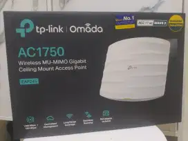 TP-LINK EAP245 AC 1750 WIRELESS MU-MIMO GIGABIT ACCESS POINT DUAL BAND