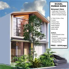 DIJUAL RUMAH MULYOSARI UTARA - BARU GRESS