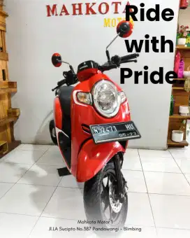 Scoopy Sporty Tahun 2017 Tangan Pertama Pajak Panjang, Lukman
