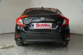 [DP 40JT]HONDA CIVIC ES TURBO AT 2018 HITAM KM 56RB ORI#SIAP PAKAI