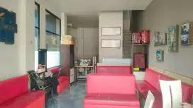 Furniture sofa merah
