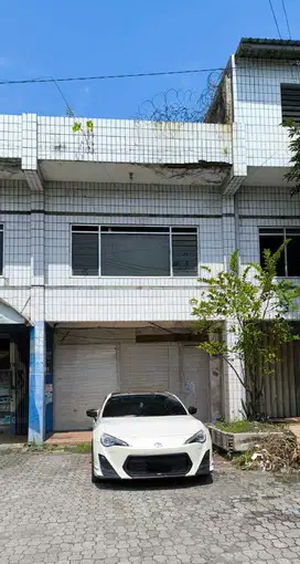 Pertokoan 2 Lantai Bagus SHM di Kenjeran Indah Lokasi Strategis