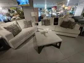 Dijual sofa set ashley