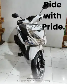 Beat ECO Tahun 2018 Kondisi Ciamik Barang Simpanan ,Lukman