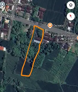 Dijual Tanah Strategis 4240m2