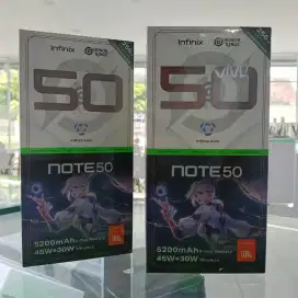 INFINIX NOTE 50 8/256 GB Garansi Resmi