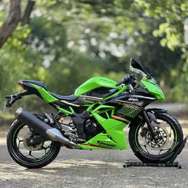 KAWASAKI NINJA MONO 250 SL HIJAU 2020 KM 15K PAJAK PANJANG SUPERB