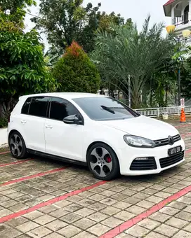 VW Golf GTi MK6 2012