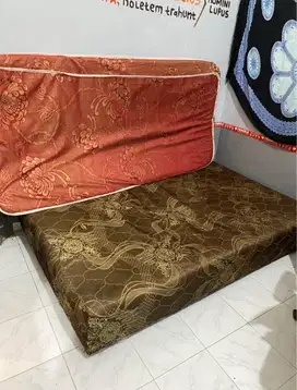 Kasur Single bad(bonus yg merah)