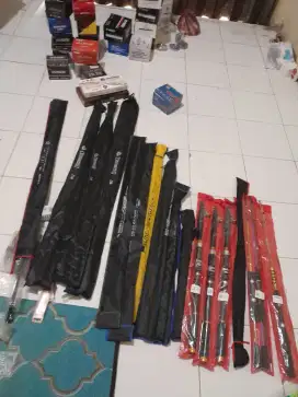 Joran pancing Carbon solid Japan style panjang 1.80 Meter BARU Murah