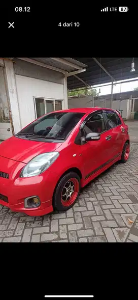 Toyota Yaris 2012 Bensin