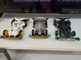 Dijual Paket 3 TAMIYA: EGRESS-SHADOW BREAKER Z3-MAX BREAKER TRF