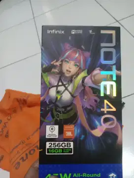 Jual Infinix note 40 16/256 second