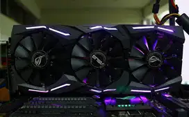 VGA ASUS ROG STRIX-GTX1060-O6G-GAMING OC AURA RGB nVIDIA GTX 1060 6GB