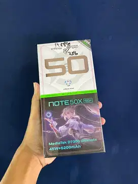Infinix note 50x 5G 8/256 new garansi resmi