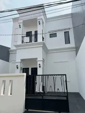 Bulevar hijau rumah mewah harga ramah