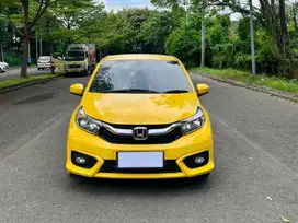 Honda Brio E Matic / AT 2021 Kuning