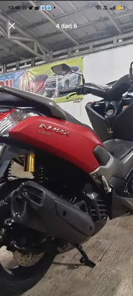 Jual motor NMAX old ABS full ori 2018