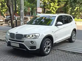 BMW X3 XDRIVE 2Oi AT 2017 \\ PMK 2018
