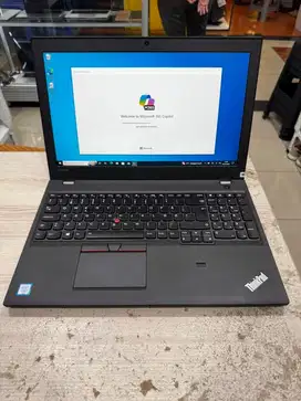 LENOVO P50S CORE I7 GEN 6 8/512 GB 15 INCHI DUAL VGA SECOND