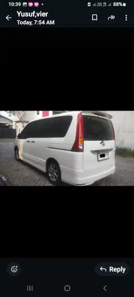 Nissan serena 2013, matick