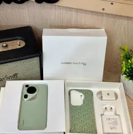 Huawei pura 70 ultra 16/1tb green fullset mulus ,garansi on april 2026