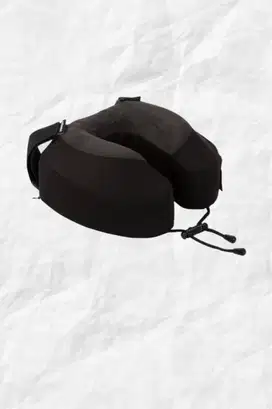 Bantal Leher CABEAU EVOLUTION S3 Black Grey