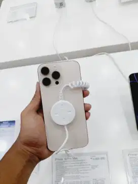 Cicilan iphone 16 promax bunga 0% dan Dp 0%