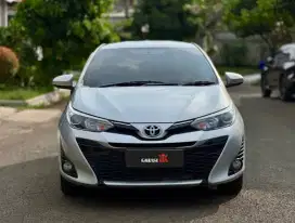 Yaris G MT 2018 silver Metalik
