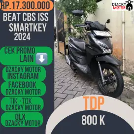 BEAT SMARTKEY CBS ISS 2024 SECOND LIKE NEW